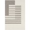 Nuloom Sofya Abstract Striped Reversible Machine Washable Area Rug 4ft x 6ft ATGW08A-406 - alternate 4